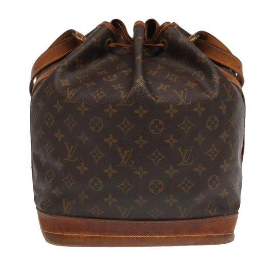 LOUIS VUITTON Monogram Noe Shoulder Bag M42224 LV 94136