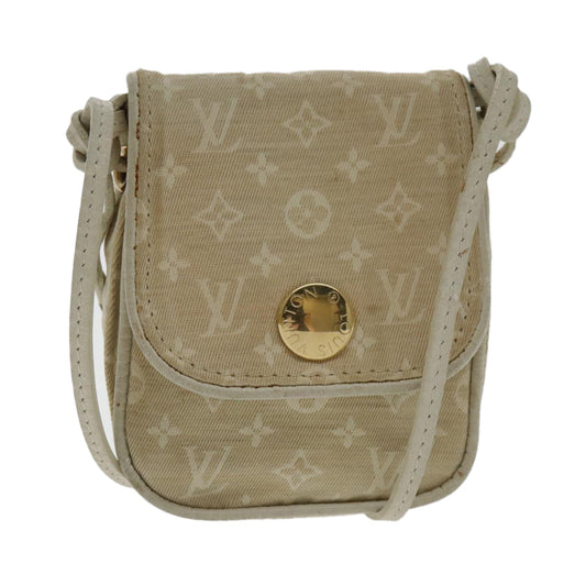 LOUIS VUITTON Monogram Mini Pochette Cancoon Bag Dunne M95312 LV 94163