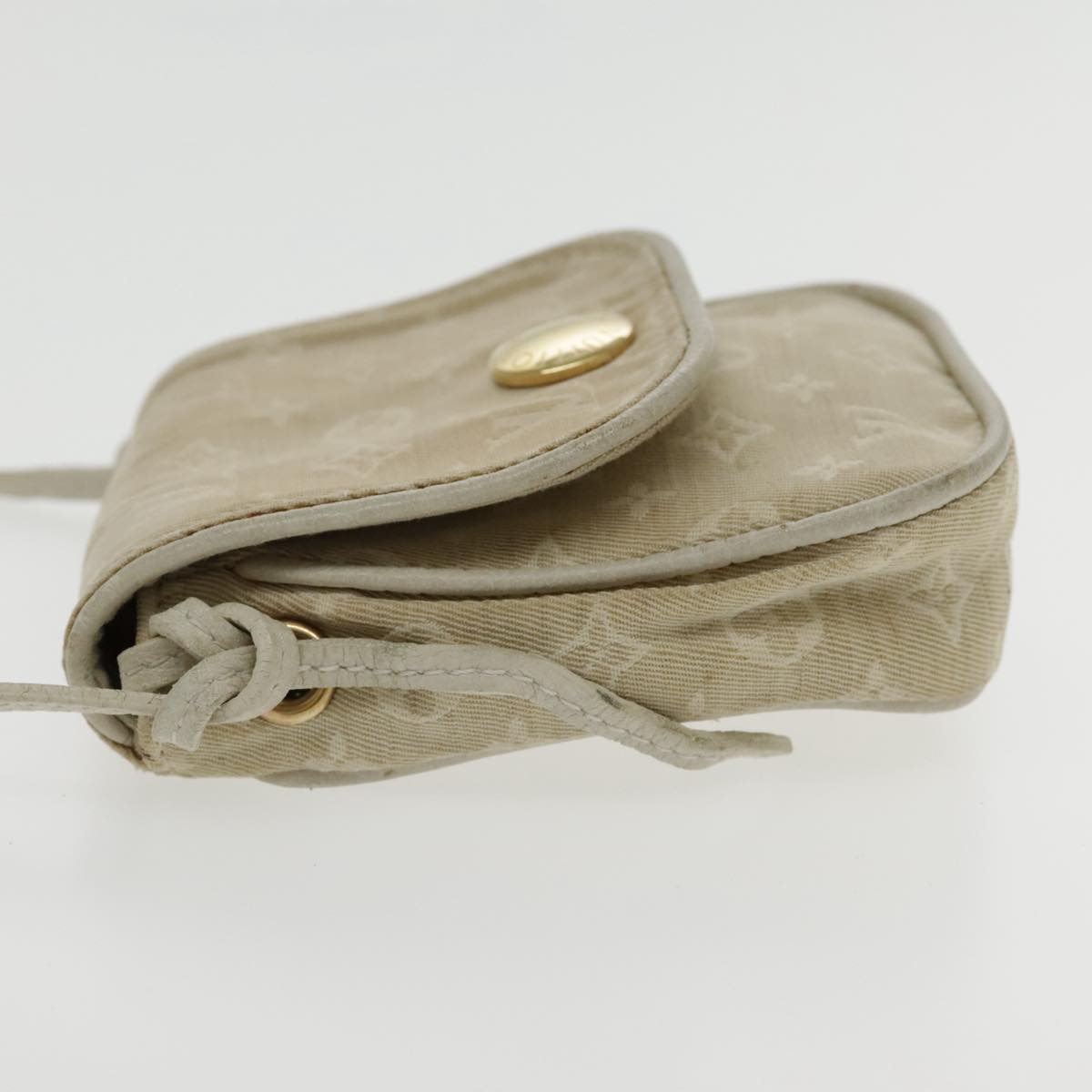 LOUIS VUITTON Monogram Mini Pochette Cancoon Bag Dunne M95312 LV 94163