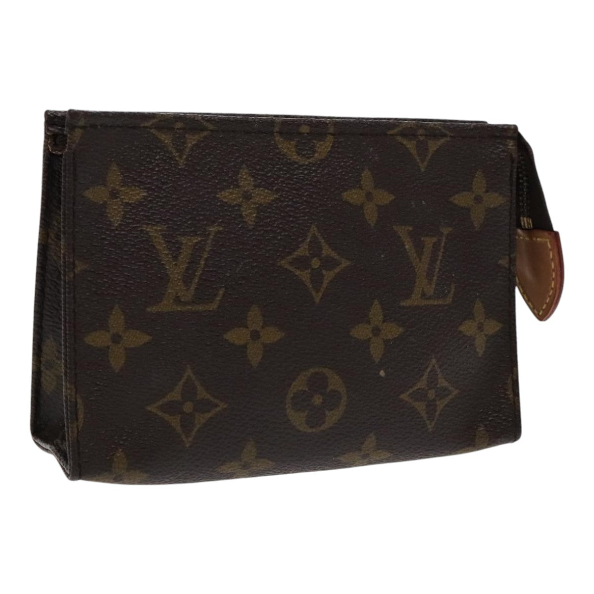 LOUIS VUITTON Monogram Poche Toilette 19 Pouch M47544 LV 94164
