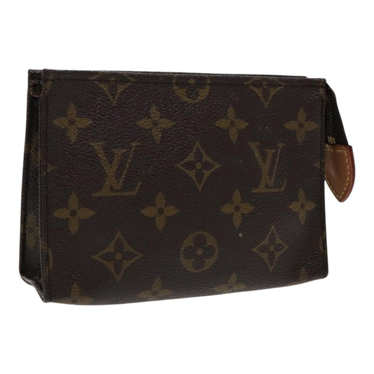LOUIS VUITTON Monogram Poche Toilette 19 Pouch M47544 LV 94164