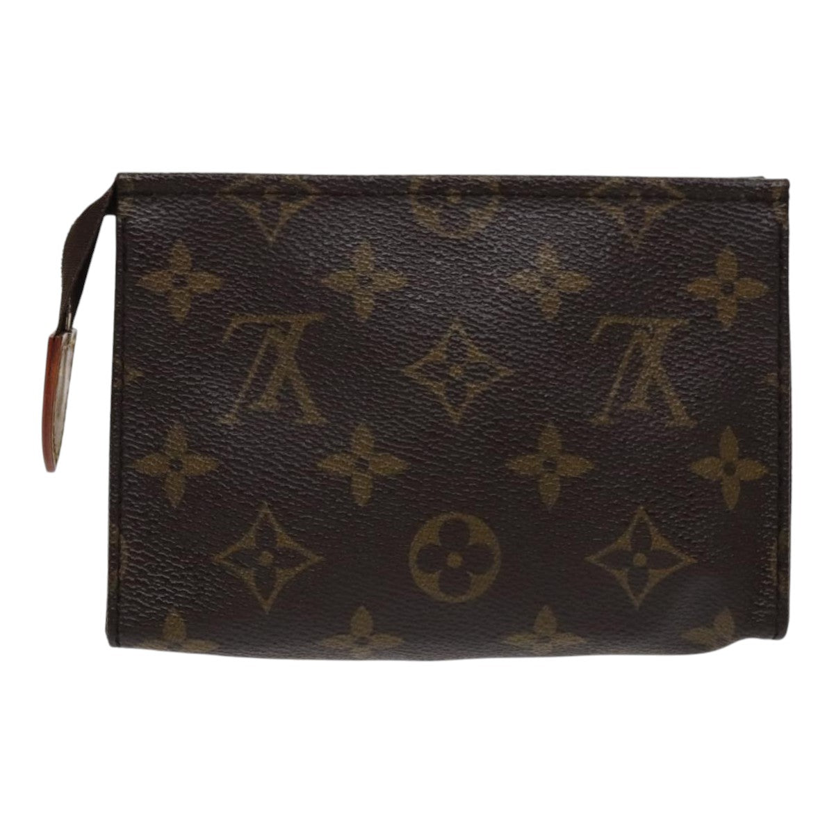 LOUIS VUITTON Monogram Poche Toilette 19 Pouch M47544 LV 94164