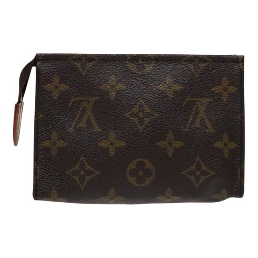 LOUIS VUITTON Monogram Poche Toilette 19 Pouch M47544 LV 94164