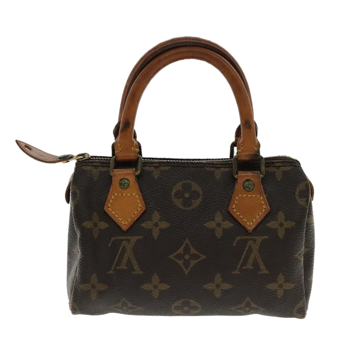 LOUIS VUITTON Monogram Mini Speedy Hand Bag M41534 LV 94165