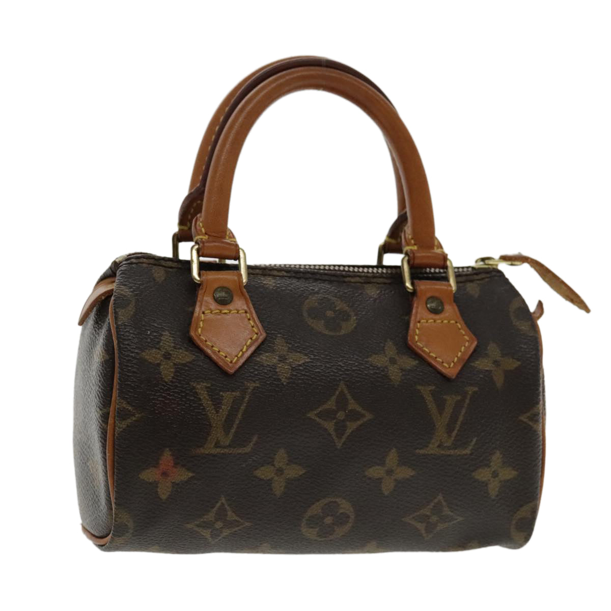 LOUIS VUITTON Monogram Mini Speedy Hand Bag M41534 LV 94166