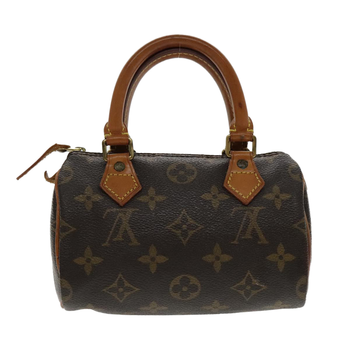 LOUIS VUITTON Monogram Mini Speedy Hand Bag M41534 LV 94166