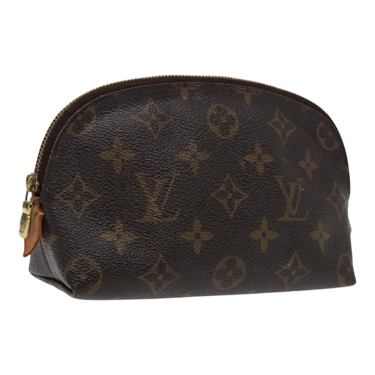 LOUIS VUITTON Monogram Pochette Cosmetic PM Cosmetic Pouch M47515 LV 94167