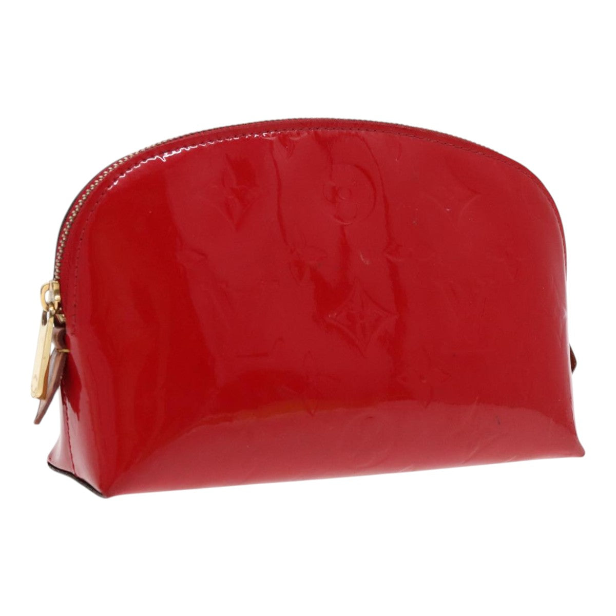 LOUIS VUITTON Vernis Pochette Cosmetic PM Rouge Grunadine M91746 LV 94169