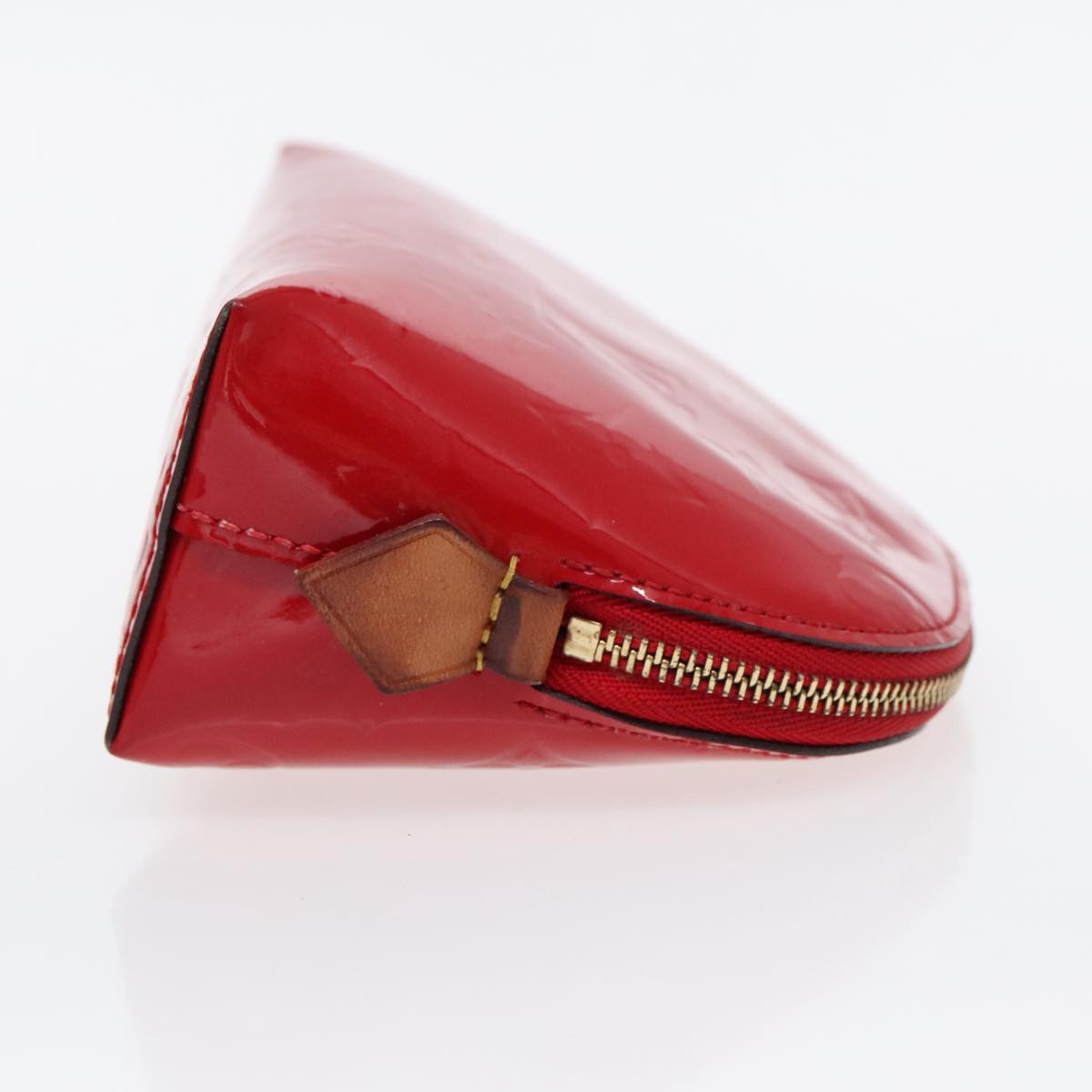 LOUIS VUITTON Vernis Pochette Cosmetic PM Rouge Grunadine M91746 LV 94169