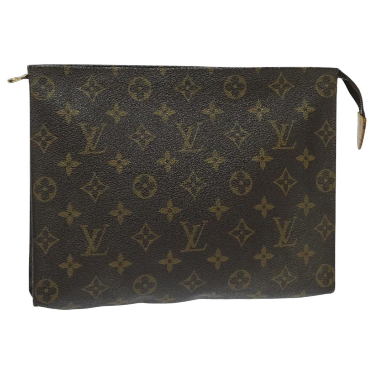 LOUIS VUITTON Monogram Poche Toilette 26 Pouch M47542 LV 94171