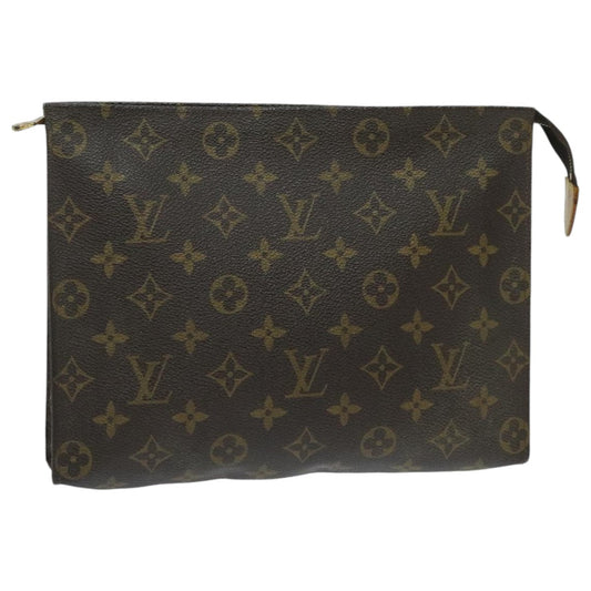LOUIS VUITTON Monogram Poche Toilette 26 Pouch M47542 LV 94171