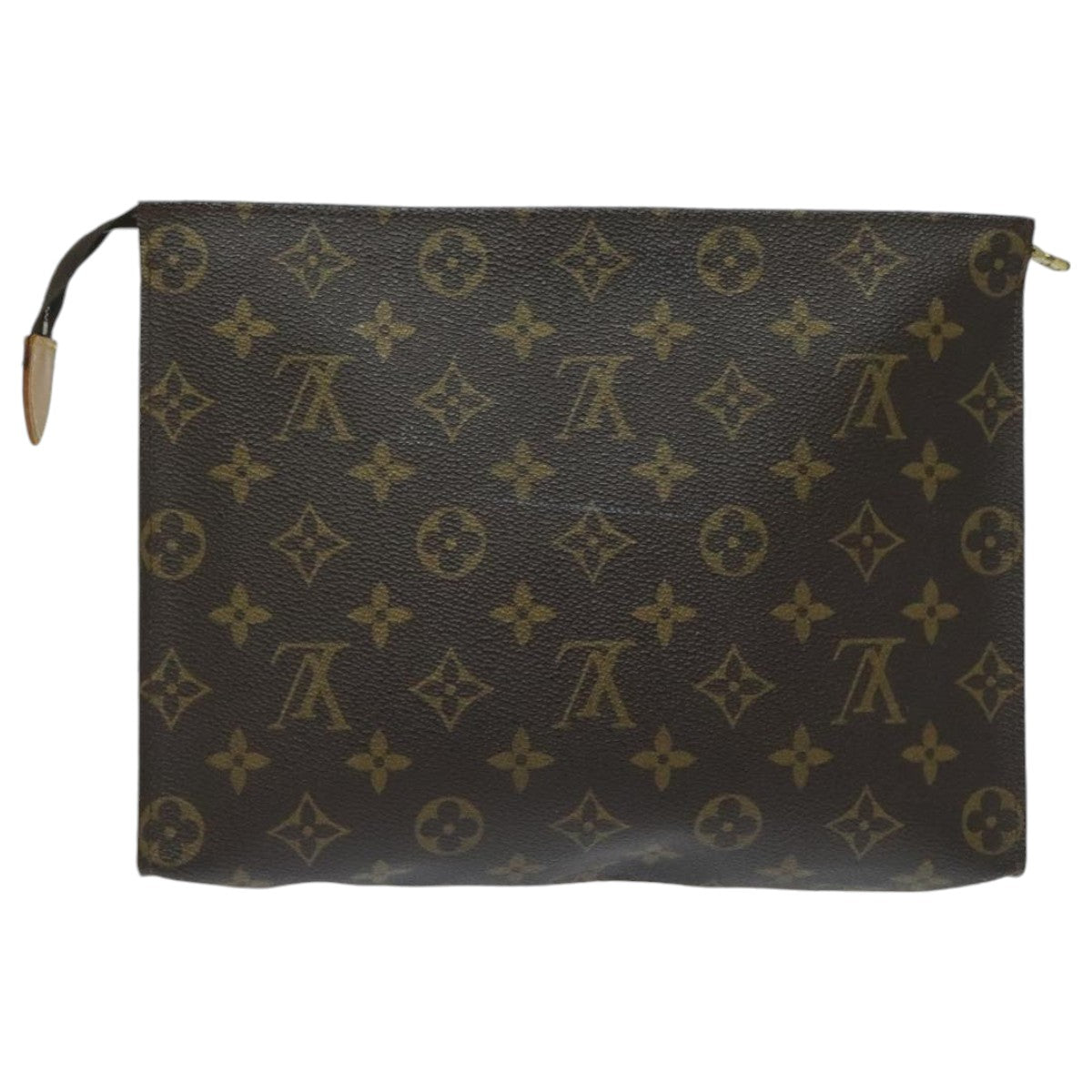LOUIS VUITTON Monogram Poche Toilette 26 Pouch M47542 LV 94171
