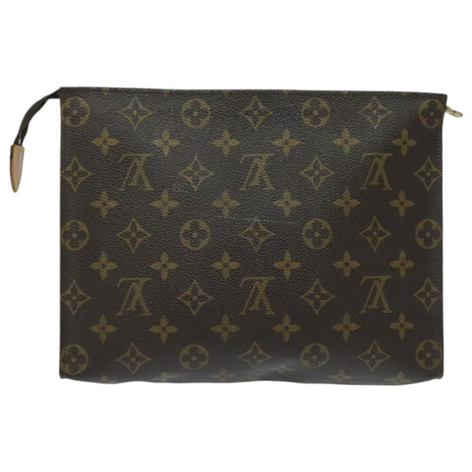 LOUIS VUITTON Monogram Poche Toilette 26 Pouch M47542 LV 94171