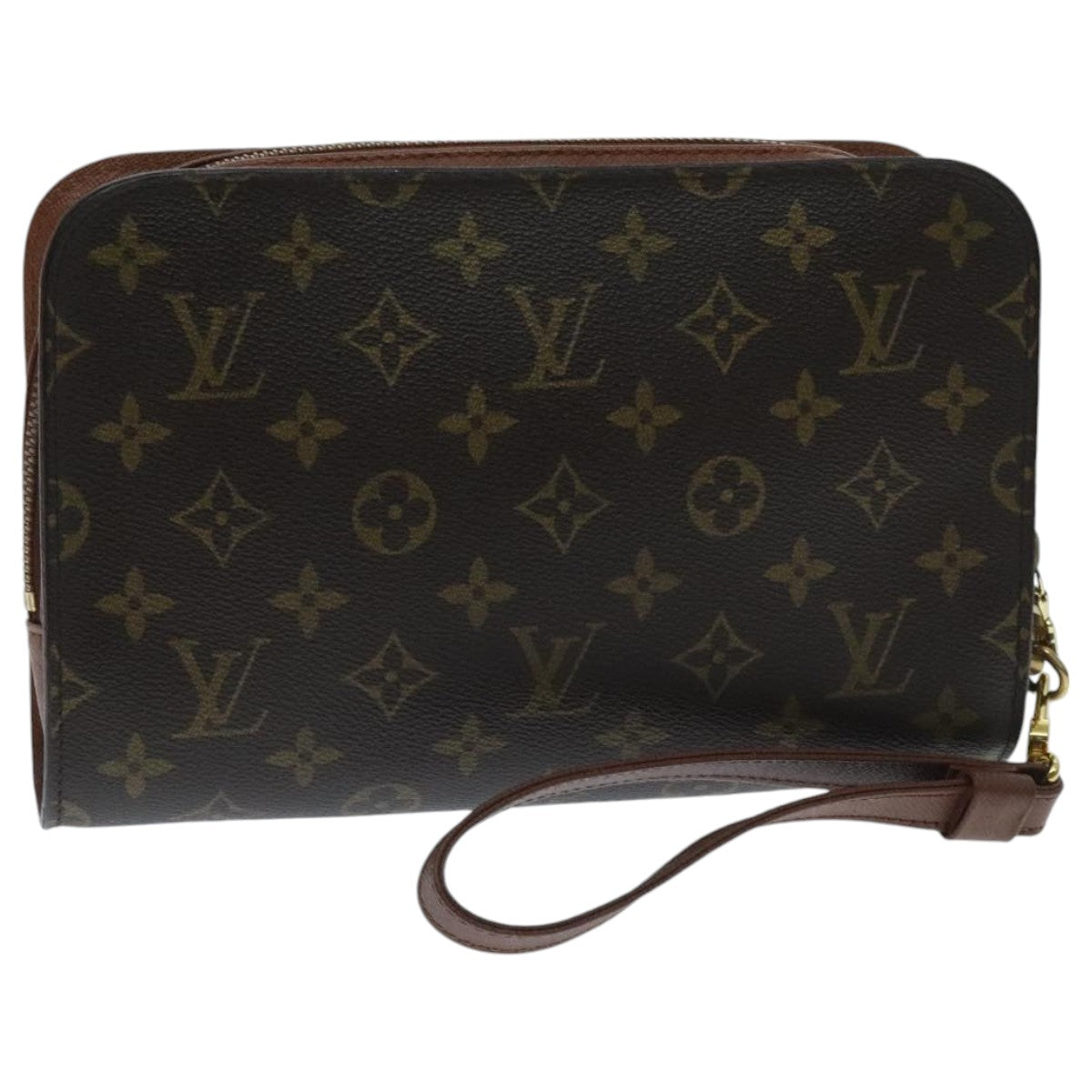 LOUIS VUITTON Monogram Orsay Clutch Bag M51790 LV 94177