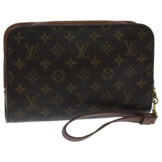 LOUIS VUITTON Monogram Orsay Clutch Bag M51790 LV 94177