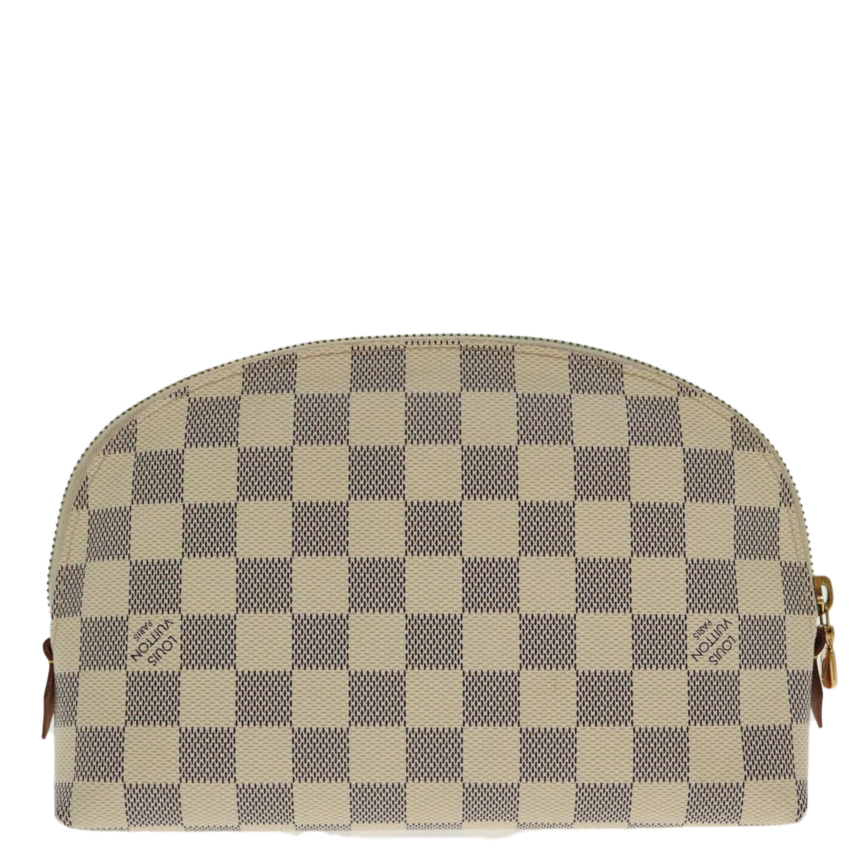 LOUIS VUITTON Damier Azur Pochette Cosmetic GM Pouch N23346 LV 94178