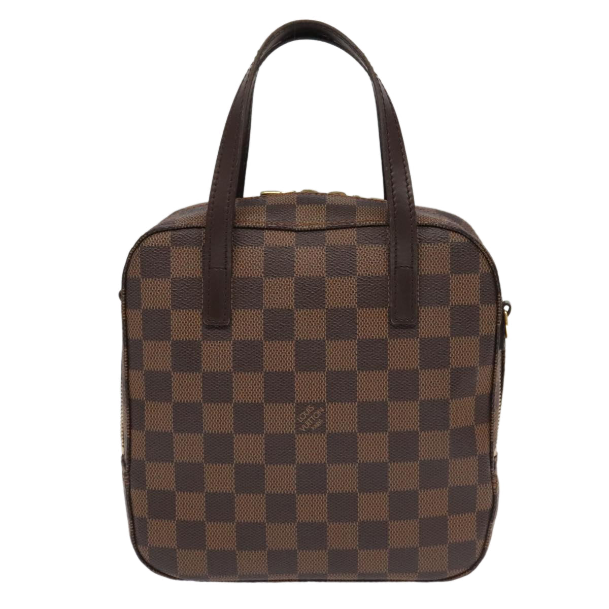 LOUIS VUITTON Damier Ebene Spontini Hand Bag SP Order N48021 LV 94180A