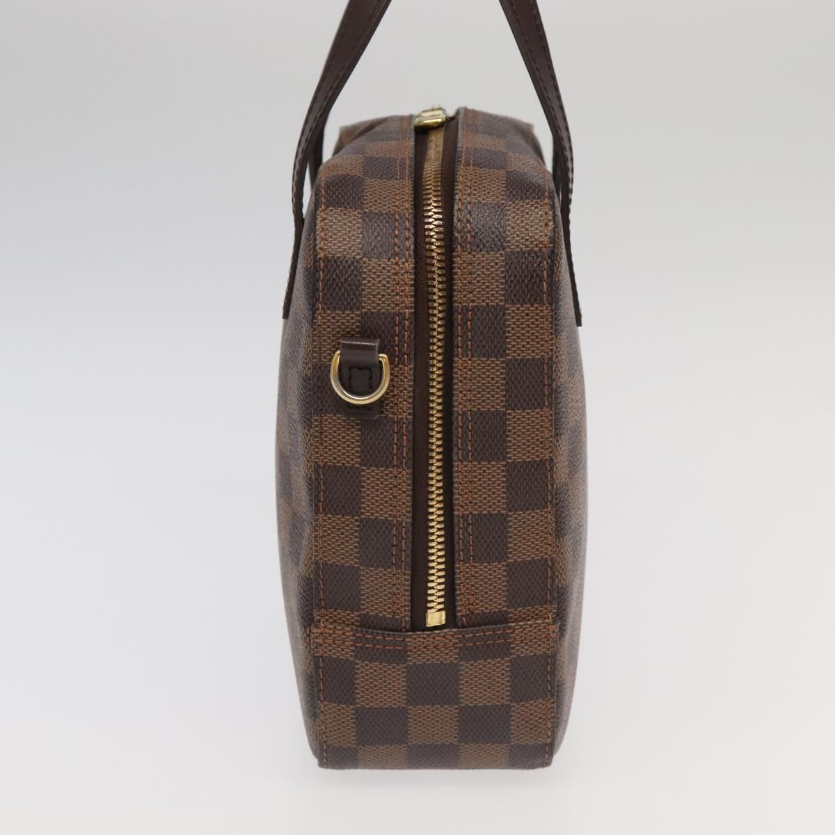 LOUIS VUITTON Damier Ebene Spontini Hand Bag SP Order N48021 LV 94180A