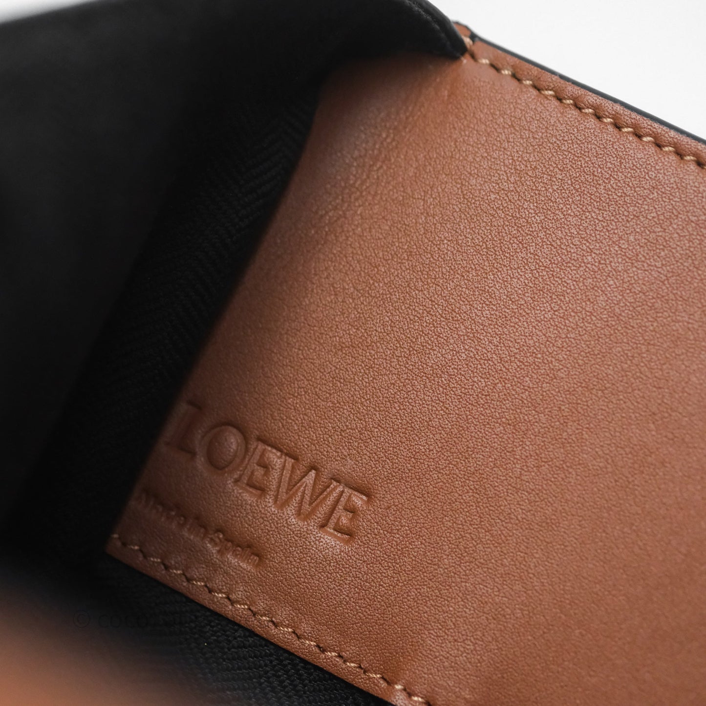 Loewe Hammock Small Shoulder Bag Tan