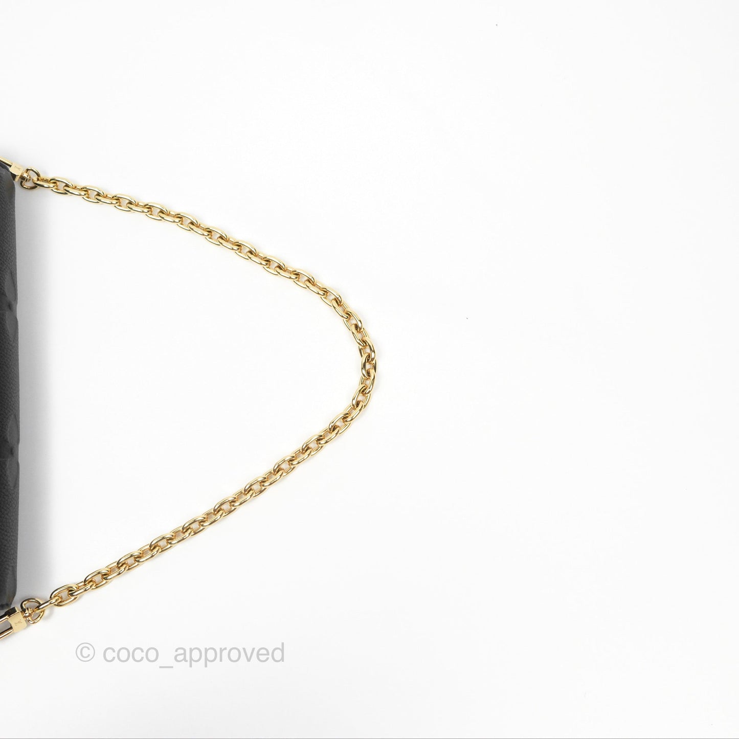 Louis Vuitton Ivy Wallet on Chain Monogram Empreinte Giant
