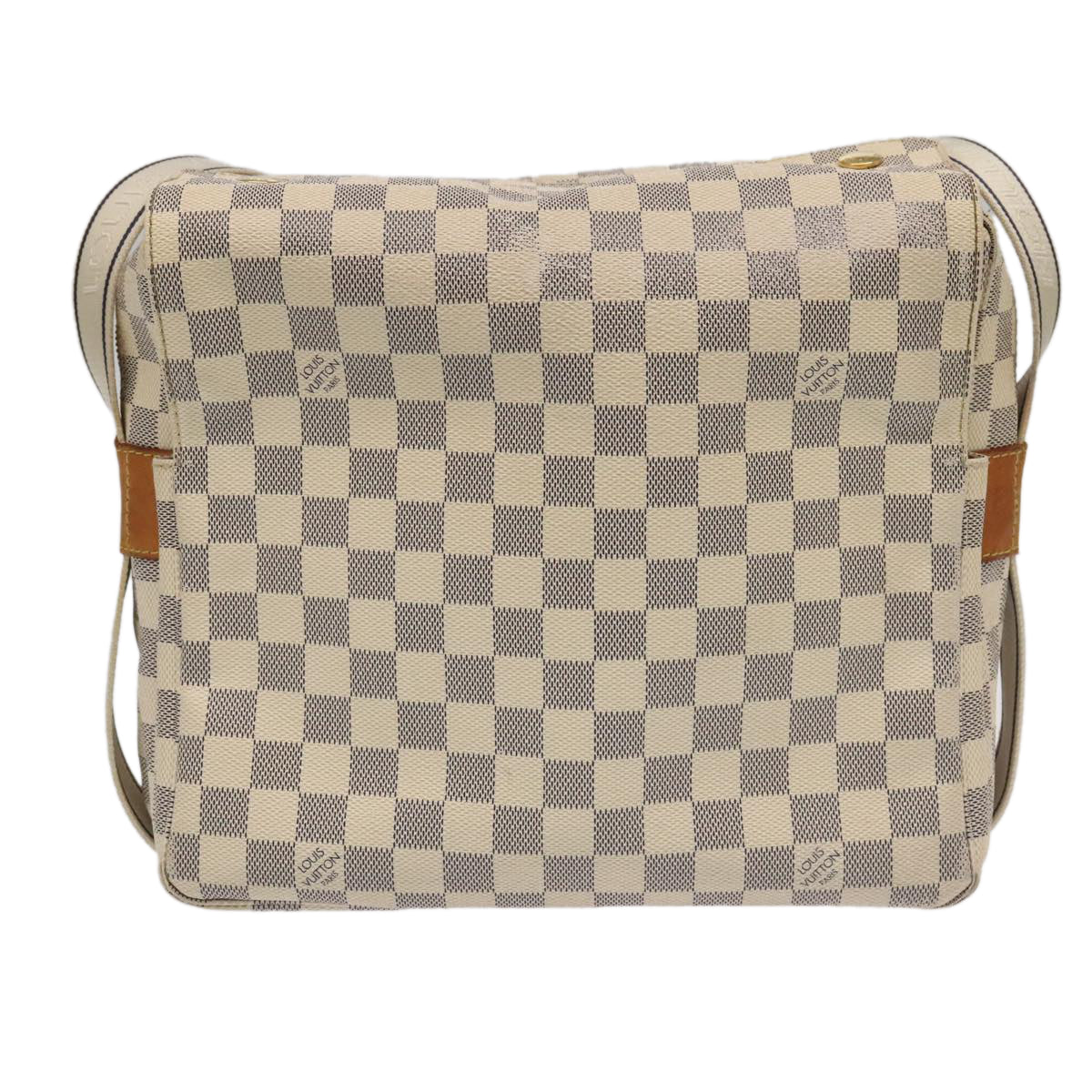 LOUIS VUITTON Damier Azur Naviglio Shoulder Bag N51189 LV 94202