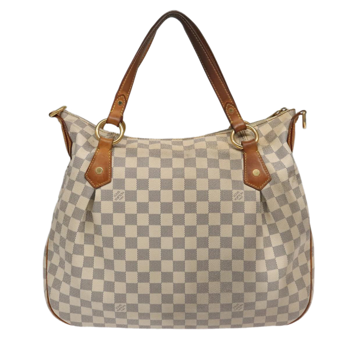 LOUIS VUITTON Damier Azur Evora MM Tote Bag 2way N41360 LV 94204