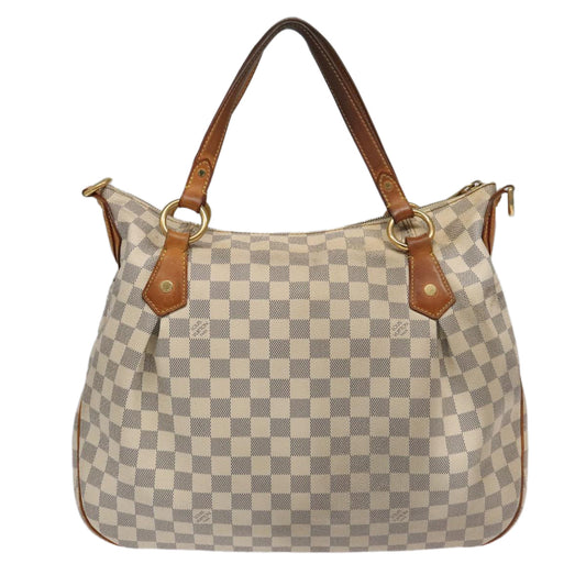 LOUIS VUITTON Damier Azur Evora MM Tote Bag 2way N41360 LV 94204