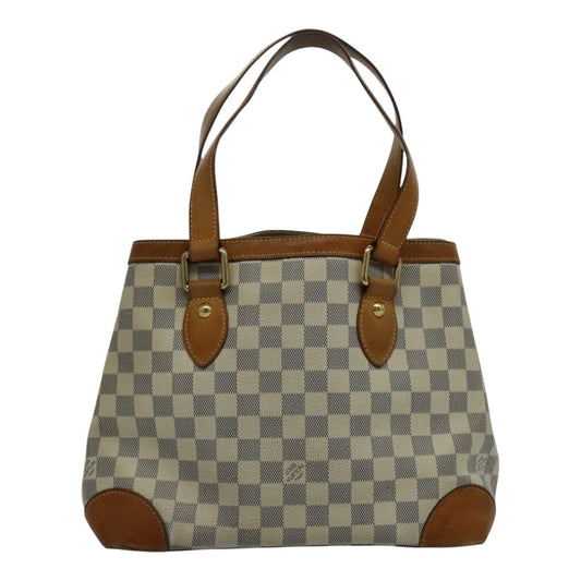 LOUIS VUITTON Damier Azur Hampstead PM Tote Bag N51207 LV 94207
