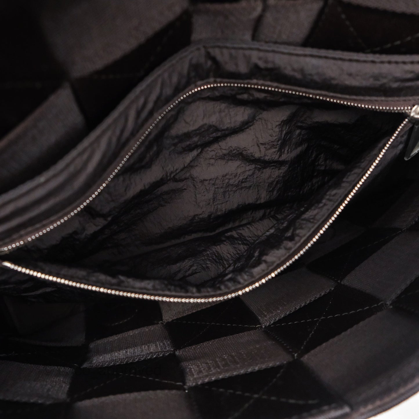 Bottega Veneta Maxi Webbing Cassette Bag Dark Brown