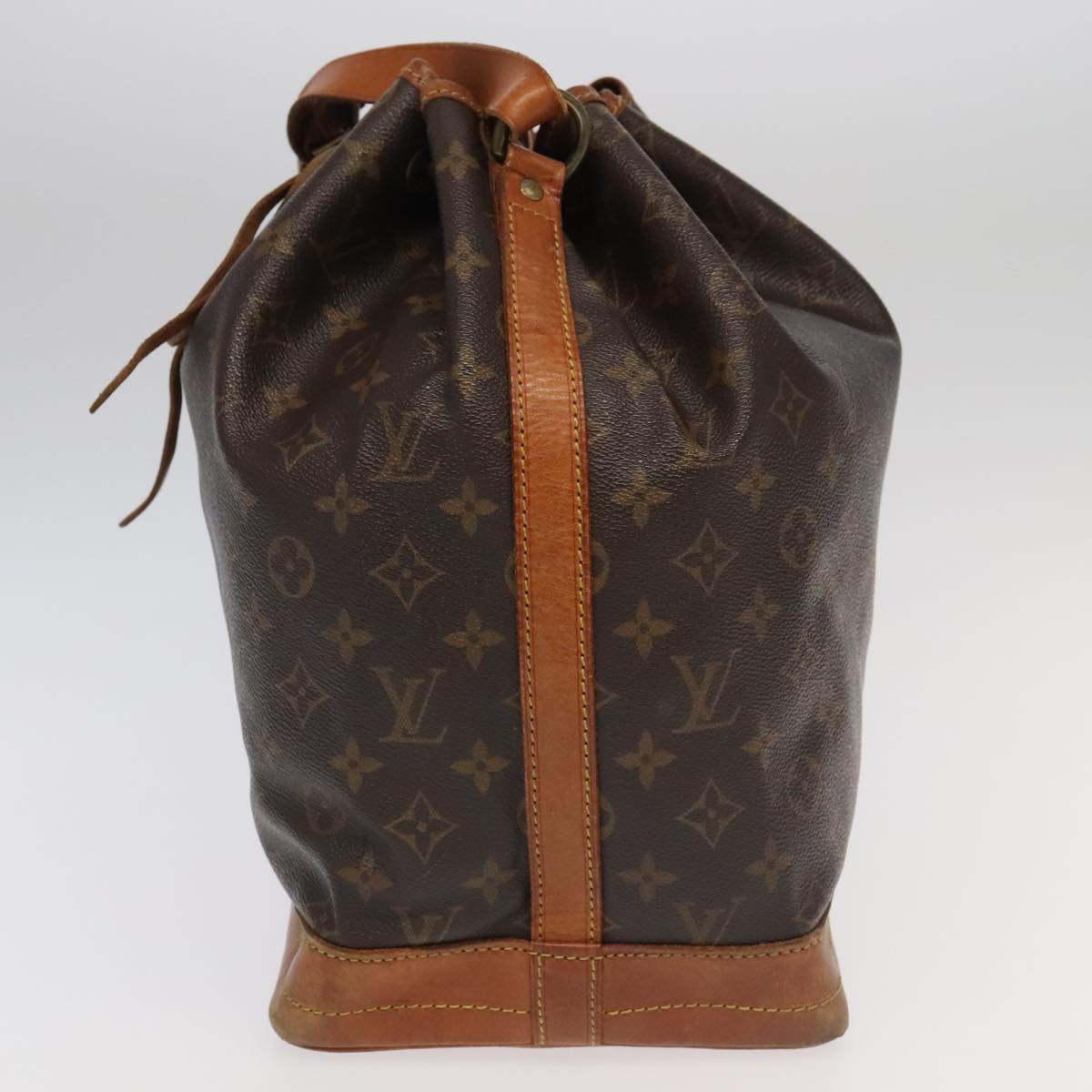 LOUIS VUITTON Monogram Noe Shoulder Bag M42224 LV 94212