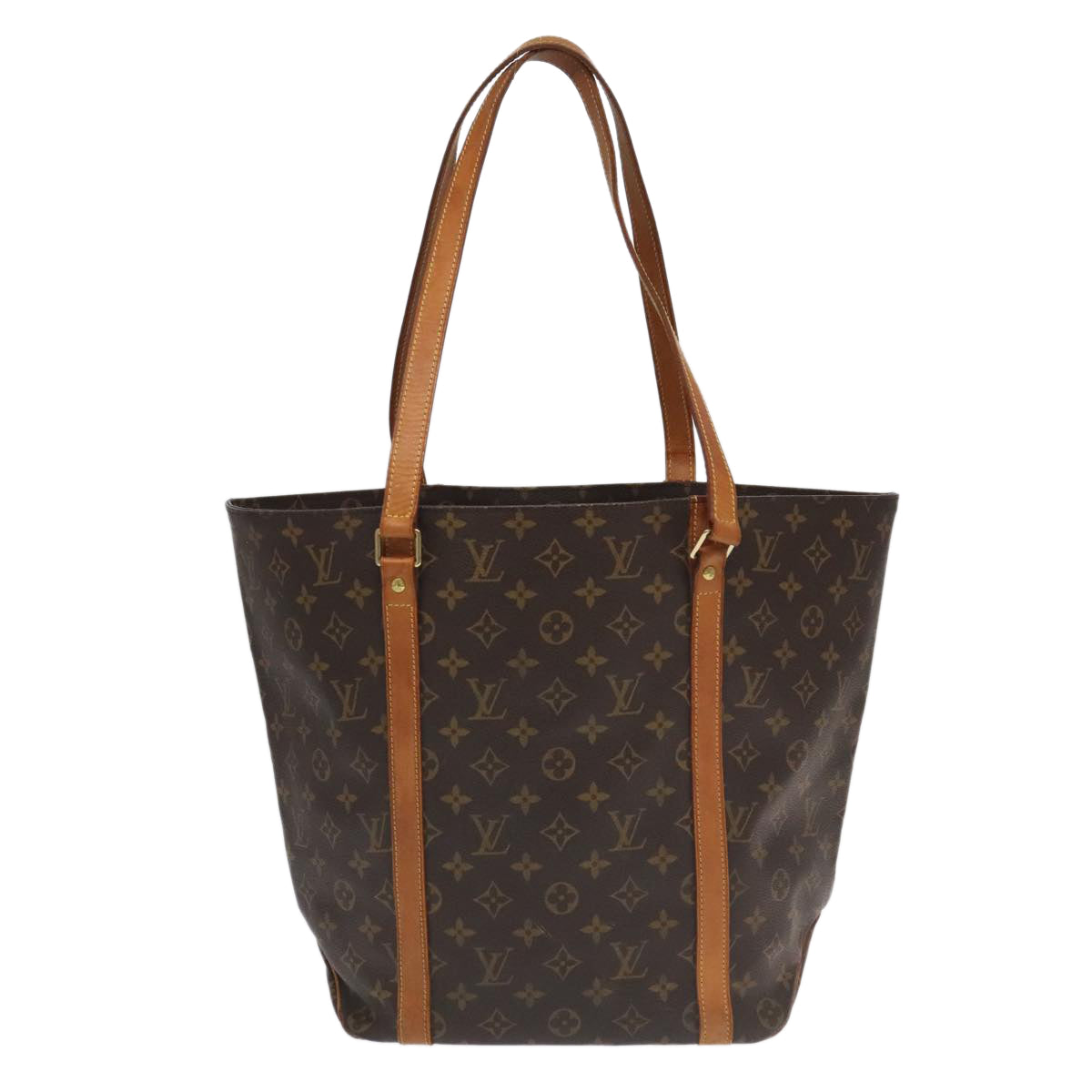LOUIS VUITTON Monogram Sac Shopping Tote Bag M51108 LV 94213