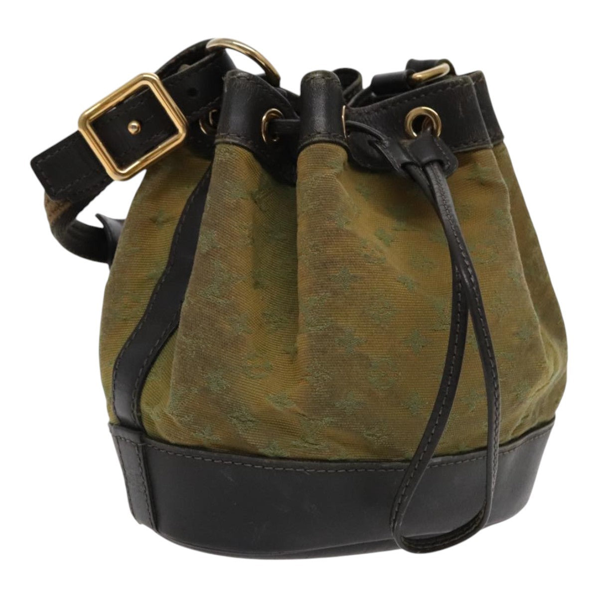 LOUIS VUITTON Monogram Mini Noelie Tote Bag TST khaki M92688 LV 94216