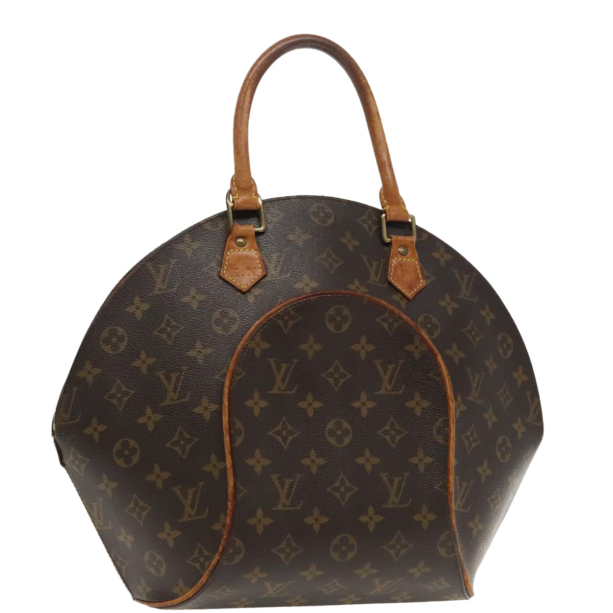 LOUIS VUITTON Monogram Ellipse MM Hand Bag M51126 LV 94217