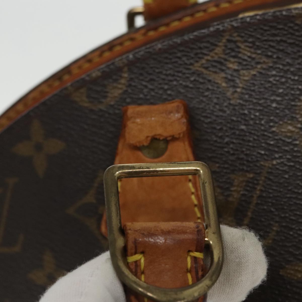 LOUIS VUITTON Monogram Ellipse MM Hand Bag M51126 LV 94217