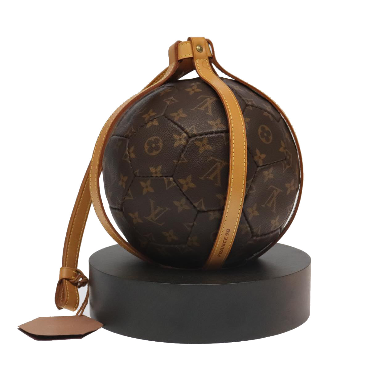 LOUIS VUITTON Monogram Soccer Ball France World Cup Memorial M99054 94228S
