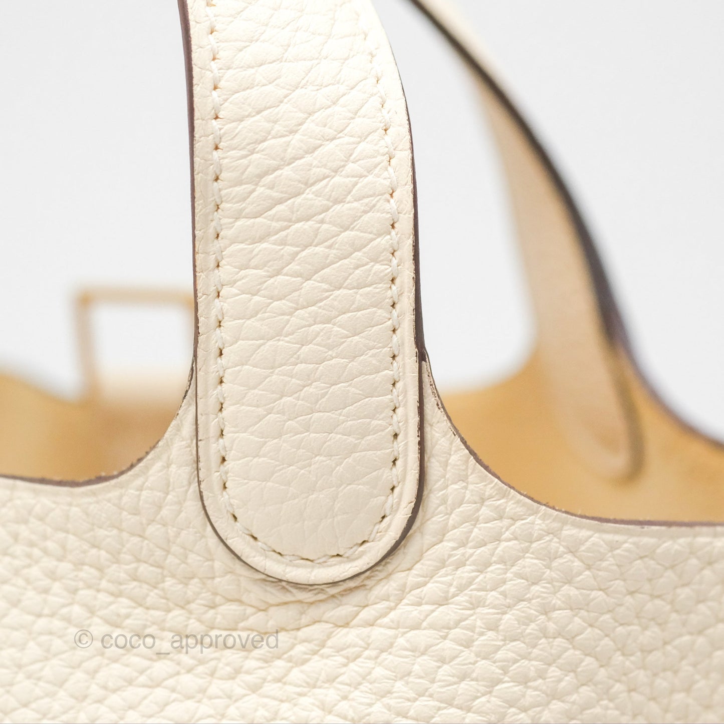 Hermès Picotin Lock 18 Nata I2 Taurillon Clemence Gold Hardware