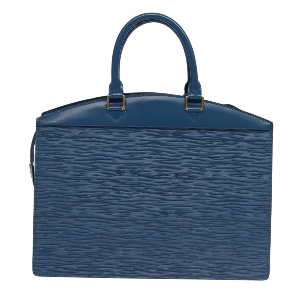 LOUIS VUITTON Epi Riviera Hand Bag Blue M48185 LV 94257