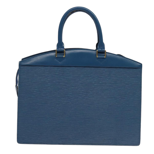 LOUIS VUITTON Epi Riviera Hand Bag Blue M48185 LV 94257