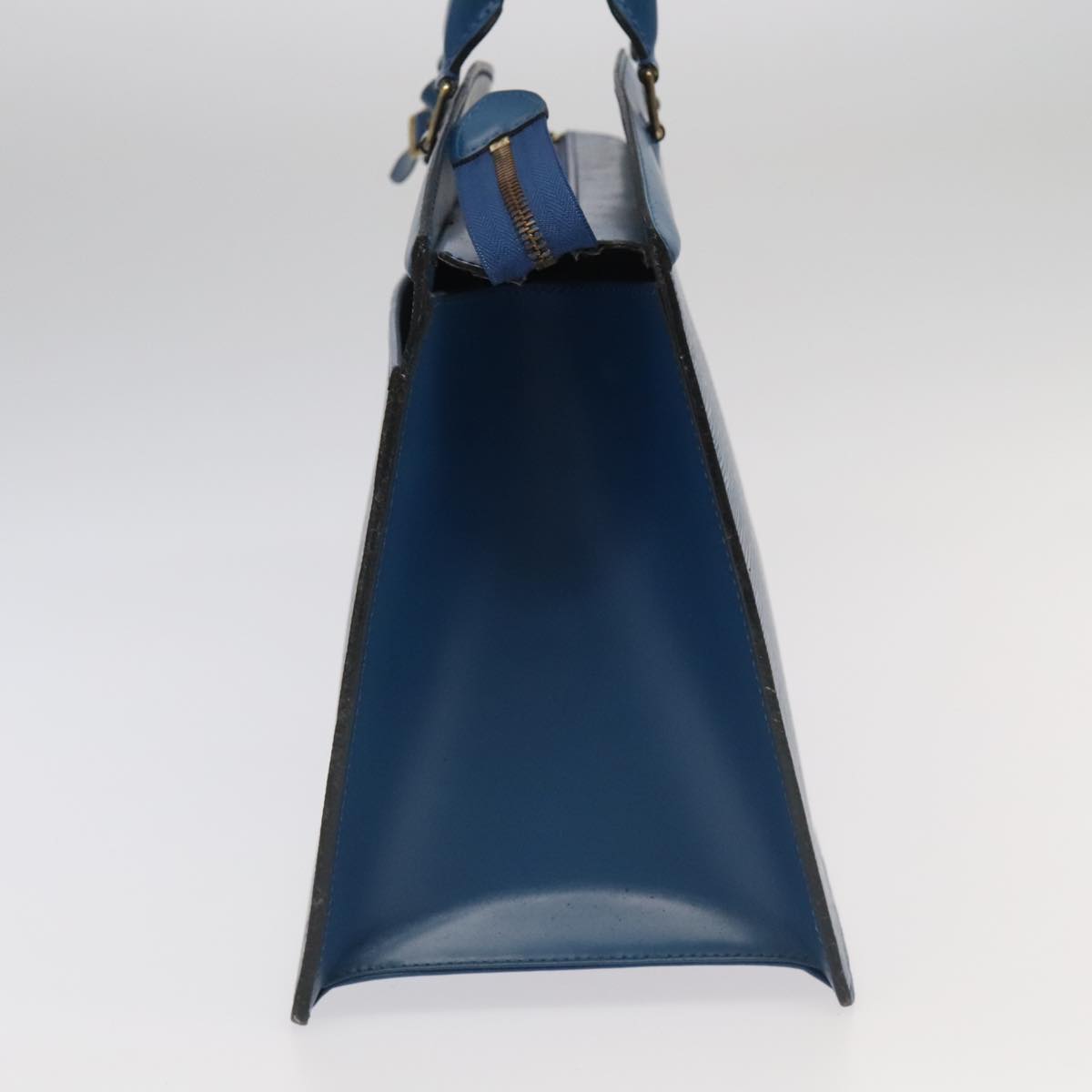 LOUIS VUITTON Epi Riviera Hand Bag Blue M48185 LV 94257