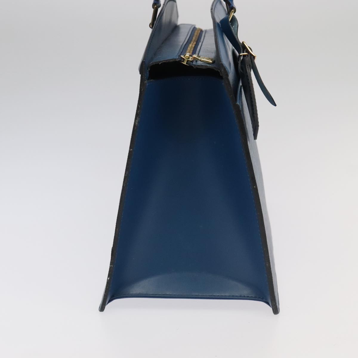 LOUIS VUITTON Epi Riviera Hand Bag Blue M48185 LV 94257