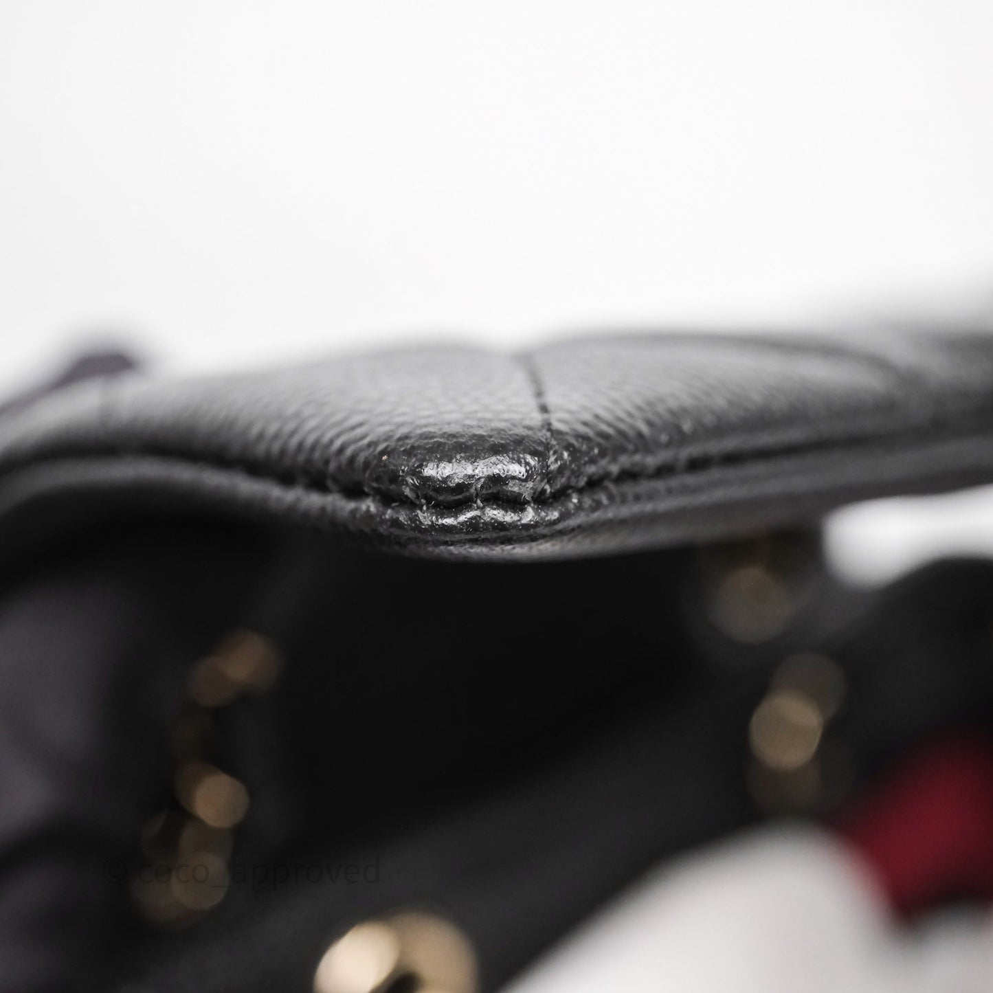 Chanel Urban Spirit Mini Black Caviar Backpack Gold Hardware