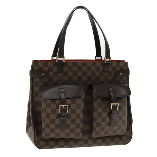 LOUIS VUITTON Damier Ebene Uzes Tote Bag N51128 LV 94263A