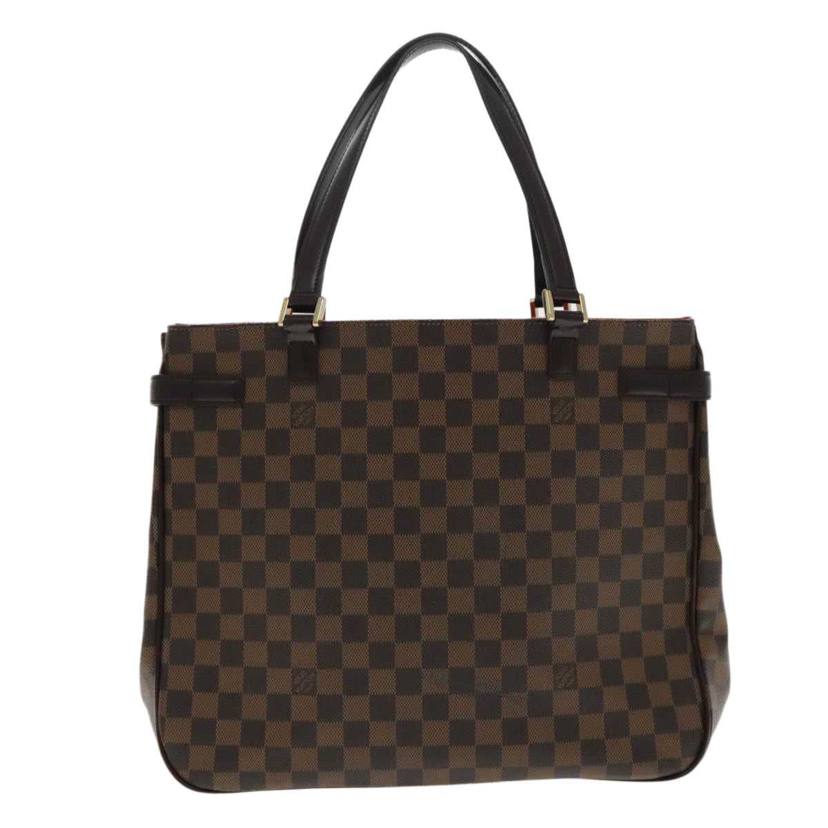 LOUIS VUITTON Damier Ebene Uzes Tote Bag N51128 LV 94263A