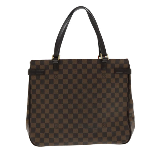 LOUIS VUITTON Damier Ebene Uzes Tote Bag N51128 LV 94263A