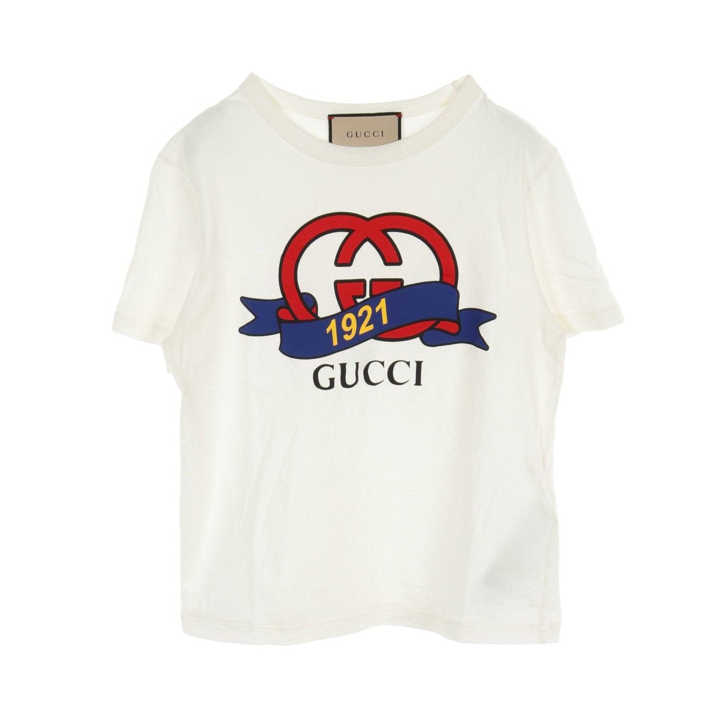 Luxury Gucci Trending 2025 1921 Interlocking G T-shirt Cotton White