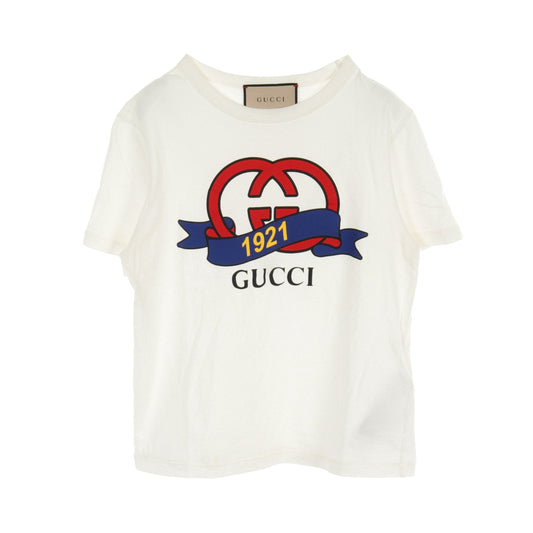 Luxury Gucci Trending 2025 1921 Interlocking G T-shirt Cotton White