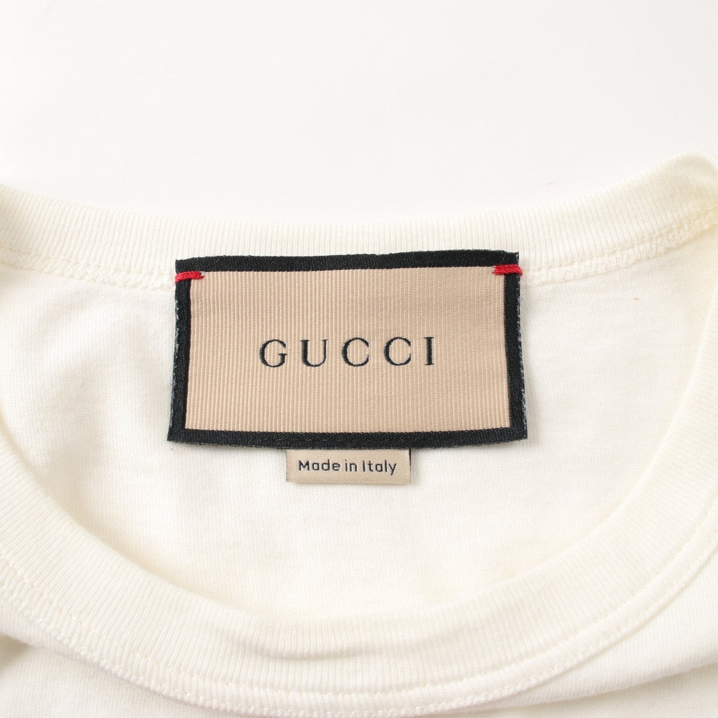 Luxury Gucci Trending 2025 1921 Interlocking G T-shirt Cotton White