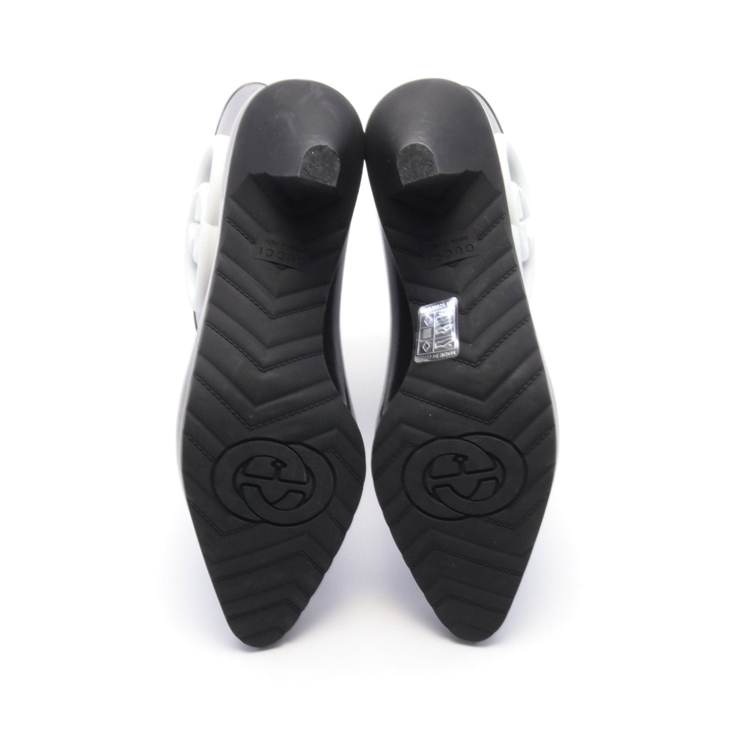 Luxury Gucci Trending 2025 Interlocking G Rain boots Rain shoes Rubber Black White