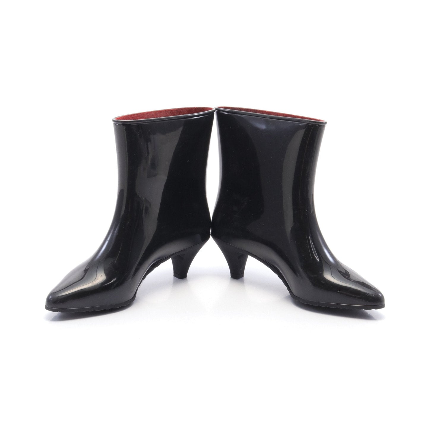 Luxury Gucci Trending 2025 Interlocking G Rain boots Rain shoes Rubber Black White