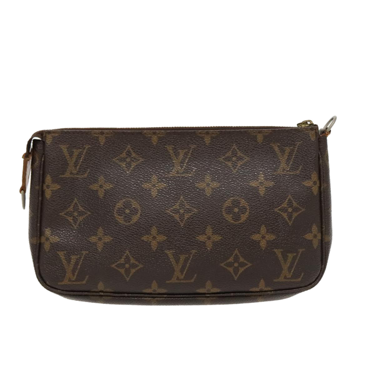 LOUIS VUITTON Monogram Pochette Accessoires Pouch M51980 LV 94277
